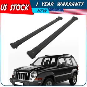 Adp16659cp326s Autodayplus Roof Rack Cross Bar For 2002-2007 Jeep Liberty Kj Luggage Baggage Carrier Cargo