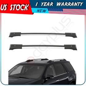 Adp16943cp527s Autodayplus Roof Rack Cross Bar For 2010-2017 Gmc Acadia Luggage Baggage Carrier Cargo