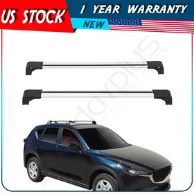 Adp16960cp520s Autodayplus Roof Rack Cross Bar For 2013-2017 Mazda Cx-5 Luggage Carrier Cargo