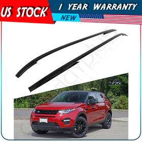 Adp17473cp758s Autodayplus Roof Rack Side Rails Set For 2010-2016 Land Rover Discovery Lr4 Black