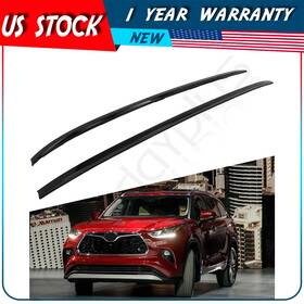 Adp17475cp756s Autodayplus Roof Rack Side Rail For 2020-2022 Toyota Highlander Xu70