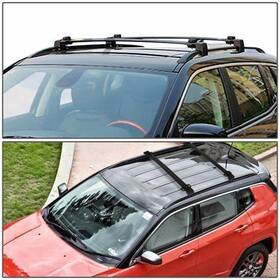 Adp17478cp753s Autodayplus Cross Bar For 2017-2019 Jeep Compass Roof Rack Crossbar Luggage Cargo Carrier