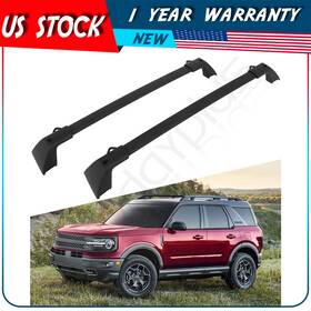 Adp17479cp750s Autodayplus Roof Rack Cross Bar Set For 2021-2023 Ford Bronco Sport First Edition Badlands