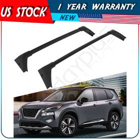 Adp17480cp749s Autodayplus For 2021-2022 Nissan Rogue Roof Rack Cross Bar Set Luggage Carrier Cargo