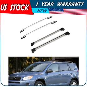 Adp83319cp256s Autodayplus Roof Rack Cross Bars Rails Set For 2013-2018 Toyota Rav4 Luggage Carrier