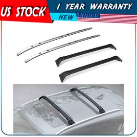 Adp833255101dp Autodayplus Aluminum For 2017-2019 Mazda Cx-5 Cx5 Top Roof Rack Cross Bar Rail Como