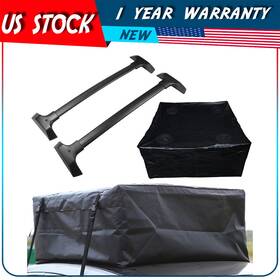 Adp83325cp270s Autodayplus Roof Rack Cross Bar Fits 2009-2017 Chevy Traverse With Bag