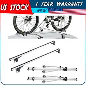 Adp83341cp288s Autodayplus Roof Rack Cross Bar For Silver 50 Inch Universal Luggage Cargo Bicycle Carrier