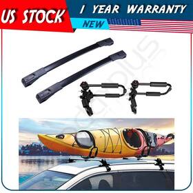 Adp83835cp148s Autodayplus Car For 2013-2018 Toyota Rav4 Top Roof Aluminum Rack Cross Bar Kayak