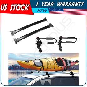 Adp83836cp151s Autodayplus Roof Rack Crossbar For 2010-2017 Chevrolet Equinox/ Terrain Kayak Cargo