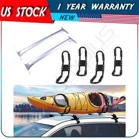 Adp83863cp135s Autodayplus For 2014-2019 Nissan Rogue Roof Rack Cross Bar Boat Kayak Luggage Carrier