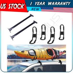 Adp83864cp136s Autodayplus For 05-12 Nissan Pathfinder Roof Rack Cross Bar Boat Kayak Carrier