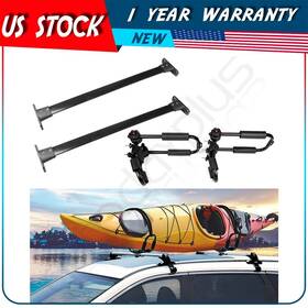 Adp83882cp159s Autodayplus Roof Rack Car Crossbar For 05-12 Nissan Pathfinder Boat Kayak Carrier