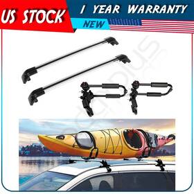 Adp83885cp163s Autodayplus For 2015-2017 Kia Sorento Roof Rack Cross Bar Boat Kayak Luggage Carrier