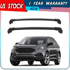 Aut13480at988ps Autodayplus Roof Rack 2x Cross Bar Brand New For 2015-2024 Ford Edge Aluminum Wholesale