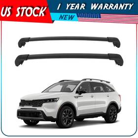 Aut13481at987ps Autodayplus Roof Rack 2x Cross Bar Fit For 2021-2024 Kia Sorento Aluminum Wholesale New