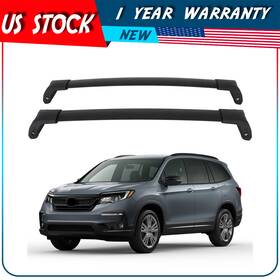 Aut13482at986ps Autodayplus For 2016-2022 Honda Pilot Aluminum Wholesale Roof Rack 2x Cross Bar New