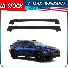 Aut13485at983ps Autodayplus Roof Rack 2x Cross Bar New For 2024 Crosstrek Wilderness Aluminum Wholesale