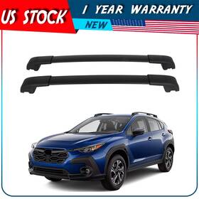 Aut13486at982ps Autodayplus Roof Rack 2x Cross Bar For 2024 Subaru Crosstrek Aluminum Wholesale Brand New