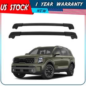 Aut13489at979ps Autodayplus Roof Rack 2x Cross Bar 2023-2024 For Kia Telluride X-pro Aluminum Wholesale