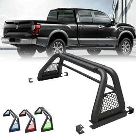 410c-ni102-bx Autofree Adjustable Pickup Roll Sport Bar Chase Rack Bed For 2004-2023 Nissan Titan