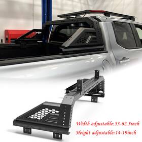 I105-f Autofree Autopart Universal Mid-size Adjustable Roll Bar Bed Rack For Ford/chevy/toyota/ram/gmc