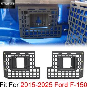 Nf102n101-f-bx Autofree Side Truck Bed Molle Panel System For 2015-2025 Ford F-150 F150 5.5ft
