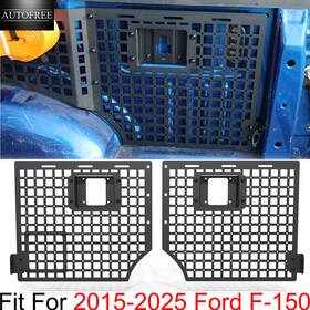 Nf102n101-r-bx Autofree Black Steel Truck Bed Side Molle Panel Compatible For 2015-2025 Ford F-150 F150