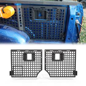 F102n101-r Autofree-offroad Steel Side Bed Rear Truck Molle Panel For 2015-2025 Ford F-150 5.5ft Short