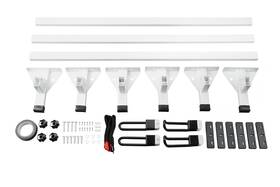 C437v04 Automarket C437/c437v03/c437v04 Roof Ladder Racks For 2015-2023 Ford Transit 150 250 350 Cargo Van 800 Lbs Steel