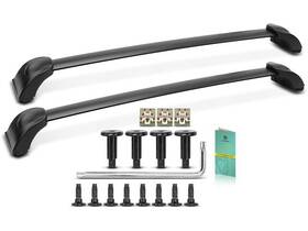 Kx92r3 Autopart Premium Roof Rack For 07-12 Mazda Cx7 2.3l 4 Cyl 2.5l Touring Sport Grand Gt Gs