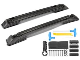 Wy74n9 Autopart Premium Roof Rack For 24 Toyota Tacoma 2.4l 4 Cyl Hev Trailhunter Sr Trd