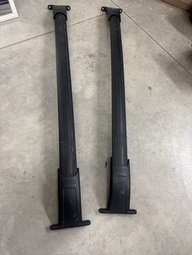 Xb261ky Autopart Premium Roof Racks Off Of 2016 Gmc Yukon. Fits Body 2015-2020 With Flush Mounted Rails
