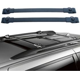 At104de593pot Autoparts-depot Roof Rack Cross Bar For 2011-2020 Toyota Sienna Aluminum Luggage Cargo Carrier