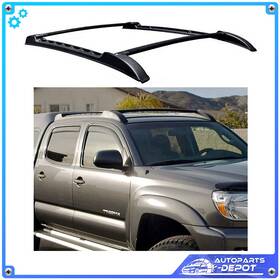 At117de611pot Autoparts-depot For 2005-2023 Toyota Tacoma Roof Rack 2x Cross Bar Side Rail Aluminum