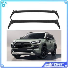 At118de283pot Autoparts-depot Roof Rack Cross Bar All Aluminum For 2019-2023 Toyota Rav4 Luggage Cargo Carrier