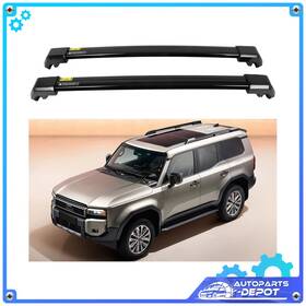 At135de774pot Autoparts-depot Roof Rack Set Cross Bar Fits For Toyota Land Cruiser Prado J250 2024 Aluminum
