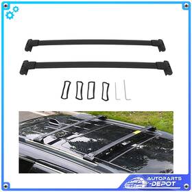 Aut1695360us Autoparts-depot Aluminum Roof Rack Cross Bar For 2011-2021 Jeep Grand Cherokee Luggage Carrier