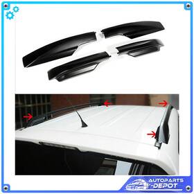 Wa106wy589ys Autoparts-depot Black Roof Rack For Toyota Rav4 Xa30 2006- 2012 Cover Rail End Shell Replacement