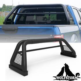 At-wsai101-bx Autoparts Discount Fits Full Size Trucks Silverado Ram F-150 Roll Bar Chase Rack Bed Sport