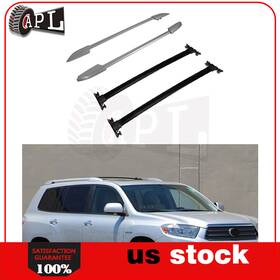 Ap833249101l Autoparts-leader For 2008-2013 Toyota Highlander Top Roof Rack Cross Bar Rail Como Baggage