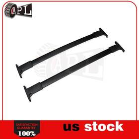 Ap833264101l Autoparts-leader For 2013-2018 Ford Escape Baggage Roof Rack 2ps Cross Bar And 1ps Bag Black