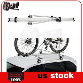 Le10979501le Autoparts-leader Universal Rear Roof Rack 1 Bike Bicycle Carrier Car Holder Top Mount Heavy Duty