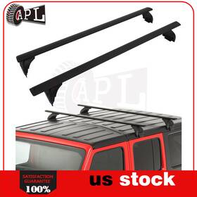 Le11765401le Autoparts-leader Roof Rack Cross Bar For 2011-2021 Jeep Wrangler Cargo Luggage Baggage Carrier