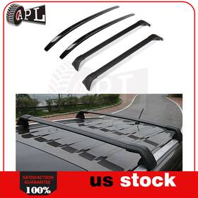 Le83811801le Autoparts-leader Roof Rack Set For 2017-2018 Mazda Cx-5 Black Aluminum Cross Bar Rail