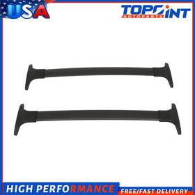 Le16632401le Autoparts-topoint Top Cross Bar For 2013-2022 Ford Ecosport Aluminum Roof Rack Set Luggage Carrier