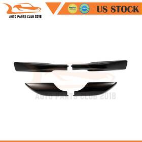 Autopartsclub2018 Ap1065890118c18 Black Fits Toyota Rav4 Xa30 2006- 2012 Cover Rail End Shell Replacement 4x