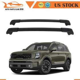 Autopartsclub2018 Ap1349790118c29 Fits 2023-2024 Kia Telluride X-pro Aluminum Roof Rack Cross Bar