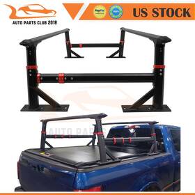 Autopartsclub2018 Ap1706850118c18 Universal Pickup Aluminum Ladder Rack Baggage Cargo Luggage Carrier