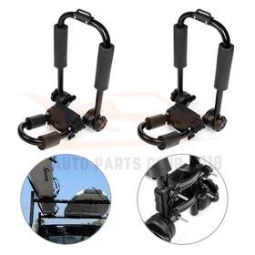 Autopartsclub2018 Apc109793apc101ps J-bar Rack Hd Kayak Carrier Canoe Boat Surf Roof Top Mount Car For Suv Crossbar